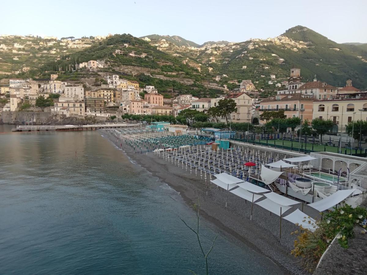 Takeamalficoast Minori Center Villa ภายนอก รูปภาพ